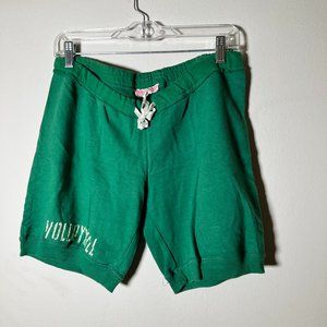 Green Volleyball Athletic Shorts